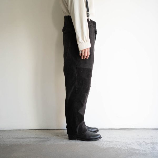 OLDJOE PADED BACK ROVERTROUSERコーデュロイパンツ-