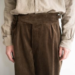 EXCLUSIVE SIDE BUCKLE GRUKHA TROUSER