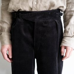 EXCLUSIVE SIDE BUCKLE GRUKHA TROUSER
