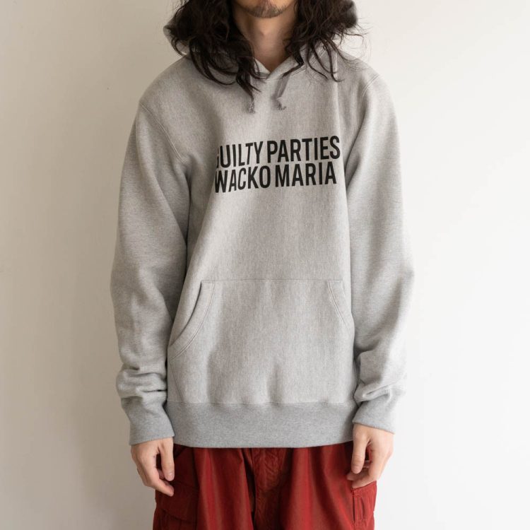 WACKO MARIA（ワコマリア）HOODED SWEAT SHIRT M-