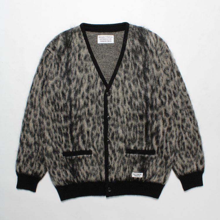 WACKO MARIA (ワコマリア) 23SS MOHAIR CARDIGAN モヘア カーディガン 