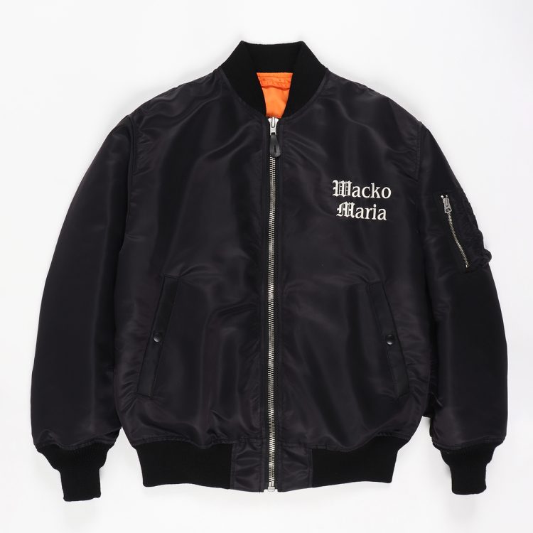 WACKO MARIA (ワコマリア) MA-1 FLIGHT JACKET フライト