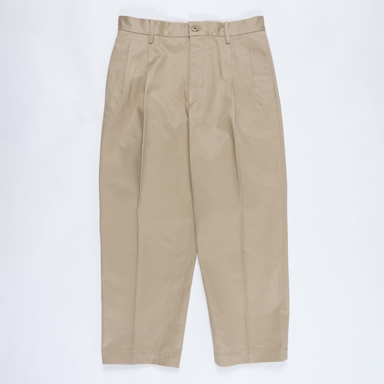 WACKO MARIA (ワコマリア) DOUBLE PLEATED CHINO チノパン | kaddish