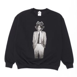 JEAN-MICHEL BASQUIAT / CREW NECK SWEAT SHIRT