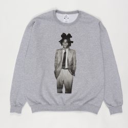 JEAN-MICHEL BASQUIAT / CREW NECK SWEAT SHIRT