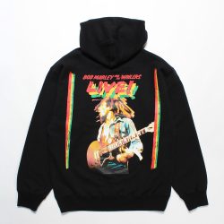 BOB MARLEY / MIDDLE WEIGHT PULLOVER HOODED SWEAT SHIRT