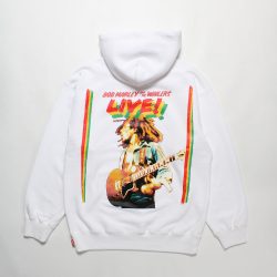 BOB MARLEY / MIDDLE WEIGHT PULLOVER HOODED SWEAT SHIRT