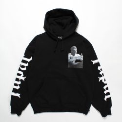 TUPAC / HEAVY WEIGHT PULLOVER HOODED SWEAT SHIRT (TYPE-1)