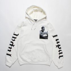 TUPAC / HEAVY WEIGHT PULLOVER HOODED SWEAT SHIRT (TYPE-1)