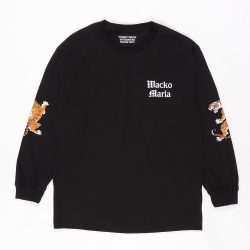 TIM LEHI / CREW NECK LONG SLEEVE T-SHIRT (TYPE-1)