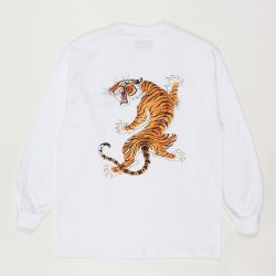 TIM LEHI / CREW NECK LONG SLEEVE T-SHIRT (TYPE-2)