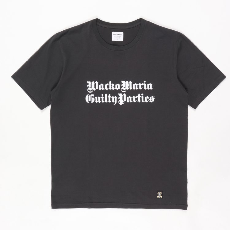 wackomaria standard tee 23ss black 黒 L - Tシャツ/カットソー(半袖 ...