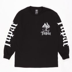 TUPAC / CREW NECK LONG SLEEVE T-SHIRT