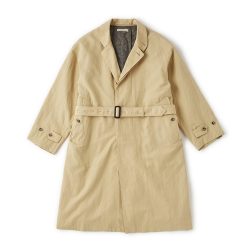 FLY FRONT DUSTER COAT