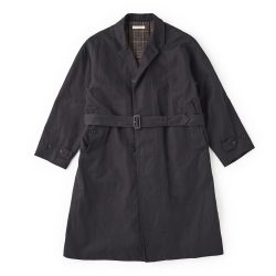 FLY FRONT DUSTER COAT