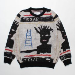 JEAN-MICHEL BASQUIAT / CREW NECK SWEATER (TYPE-1)