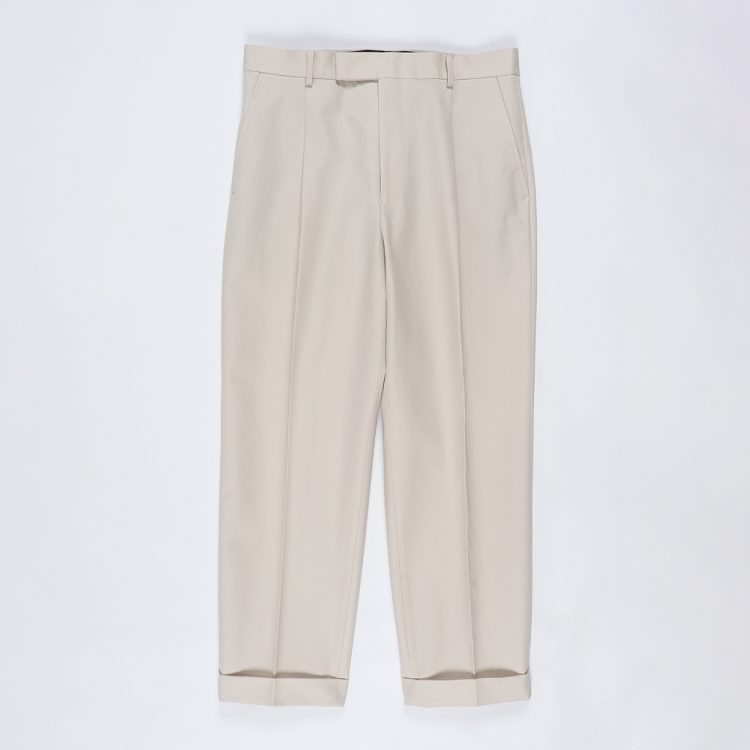 ちなみにTYPE2の方ですかWACKO MARIA PLEATED TROUSERS 23SS 最終値下げ