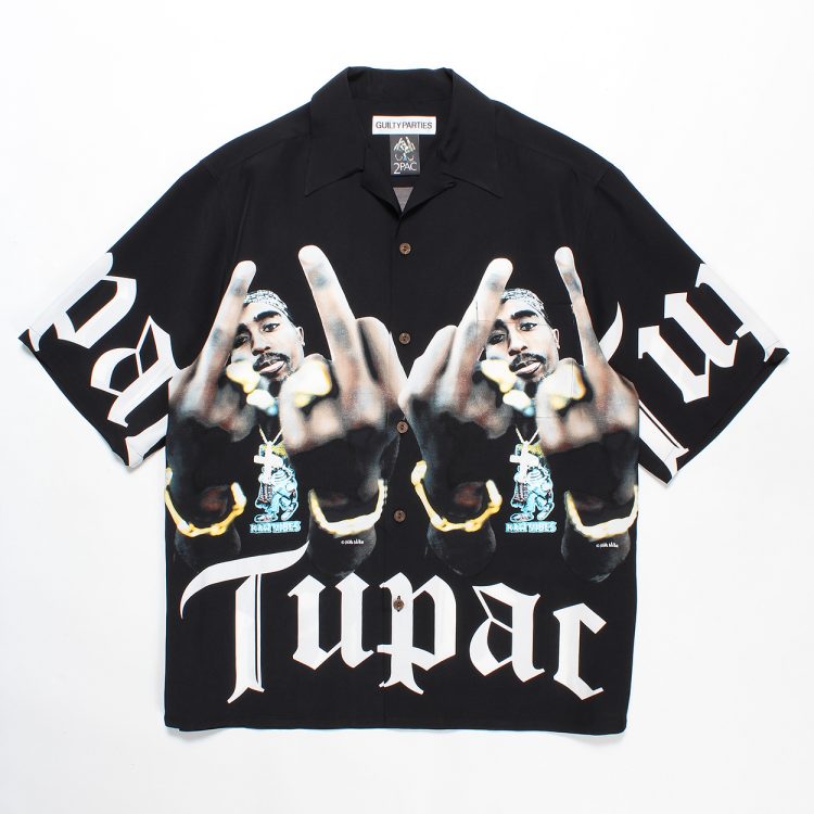 新品同様 WACKO kaddish | TUPAC SHIRT HAWAIAN (ワコマリア)23SS MARIA トップス