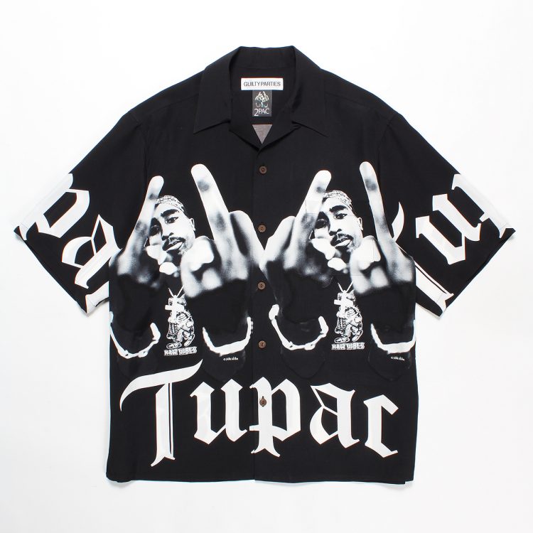 WACKO MARIA (ワコマリア)23SS HAWAIAN SHIRT TUPAC | kaddish