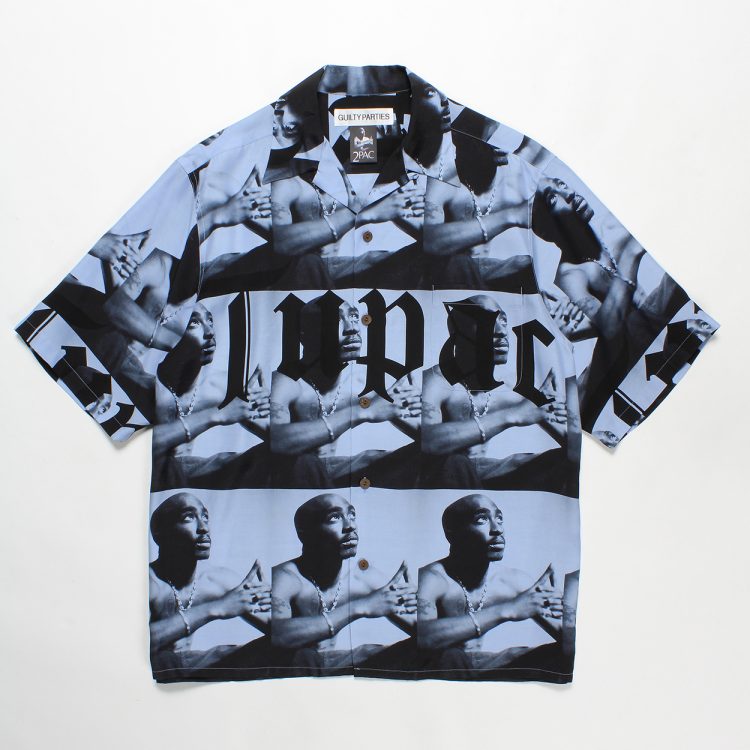 23ss WACKO MARIA 2PAC / HAWAIIAN SHIRT m www.crystalshk.com