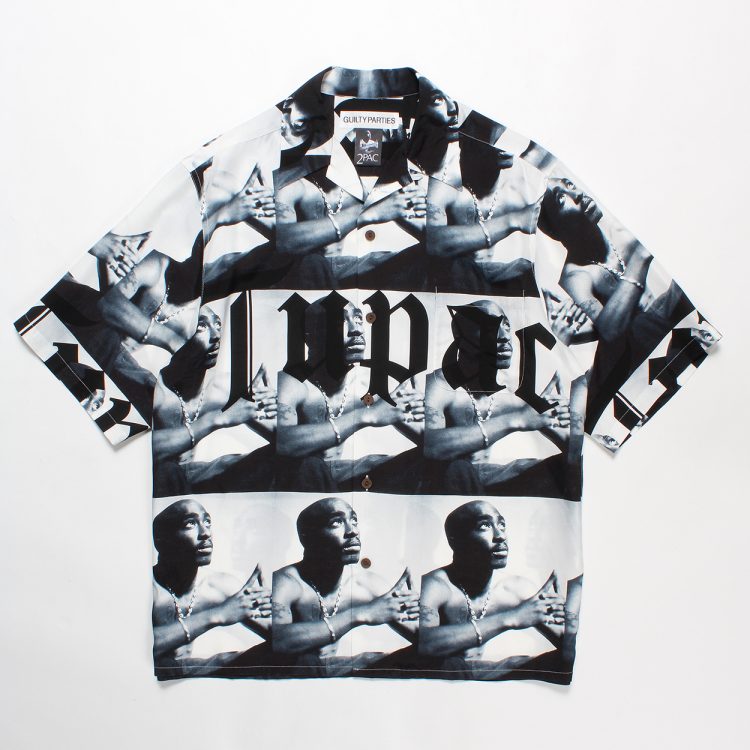 23ss WACKO MARIA 2PAC / HAWAIIAN SHIRT m