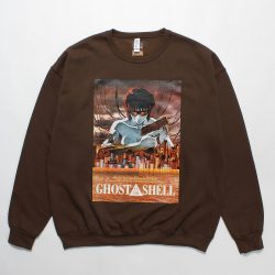 GHOST IN THE SHELL / CREW NECK SWEAT SHIRT