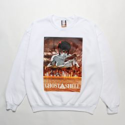 GHOST IN THE SHELL / CREW NECK SWEAT SHIRT