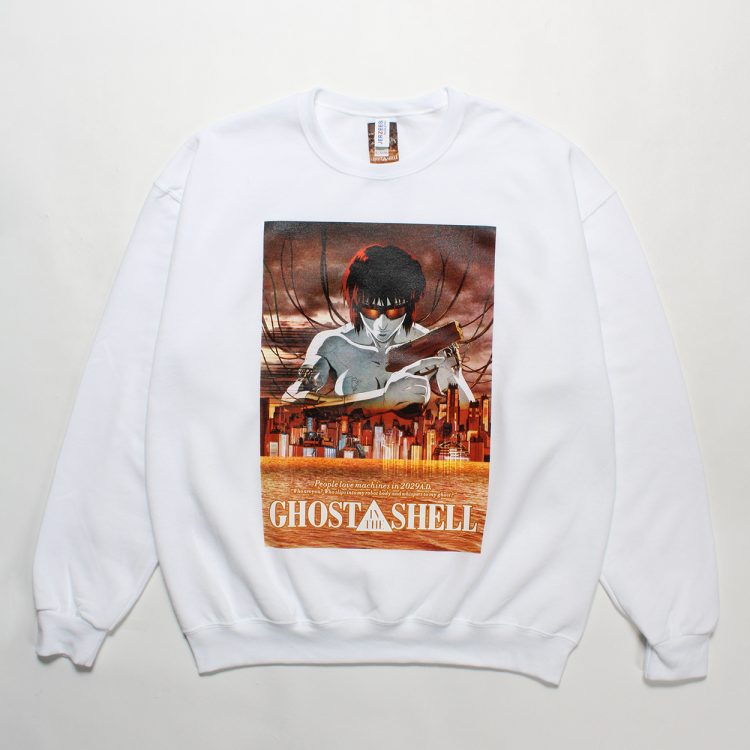 wackomaria GHOST IN THE SHELL SWEAT-