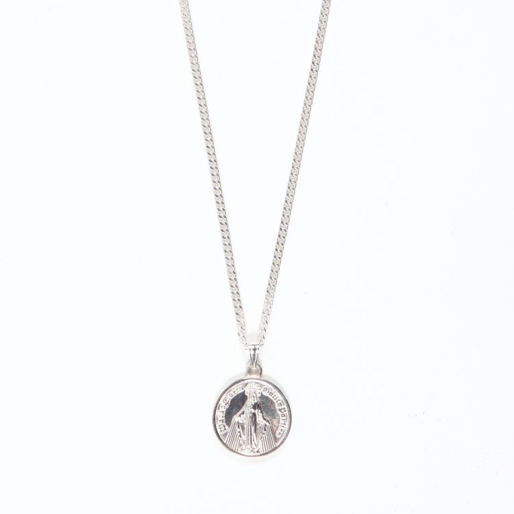 WACKO MARIA (ワコマリア) COIN NECKLACE コイン シルバー ネックレス 