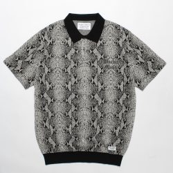 PYTHON KNIT POLO SHIRT