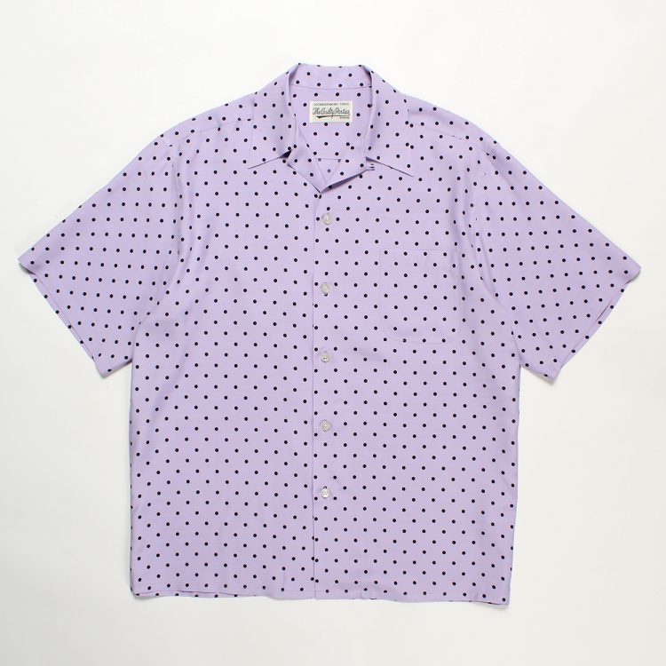 wacko maria DOTS HAWAIIANSHIRT ワコマリア ドット-