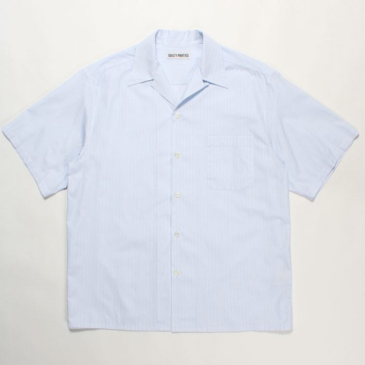 WACKO MARIA (ワコマリア) OPEN COLLAR SHIRT オープンカラーシャツ 