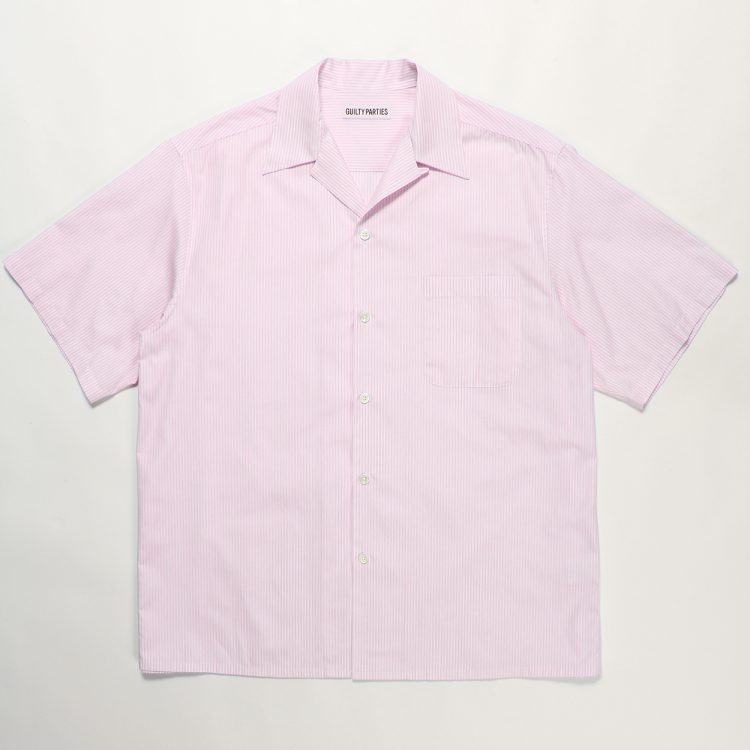 WACKO MARIA (ワコマリア) OPEN COLLAR SHIRT オープンカラーシャツ