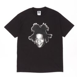 JEAN-MICHEL BASQUIAT / CREW NECK T-SHIRT (TYPE-1)