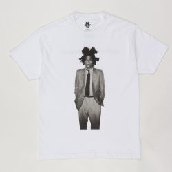 JEAN-MICHEL BASQUIAT / CREW NECK T-SHIRT (TYPE-2)