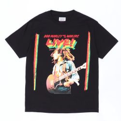 BOB MARLEY / CREW NECK T-SHIRT