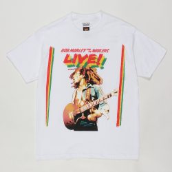 BOB MARLEY / CREW NECK T-SHIRT