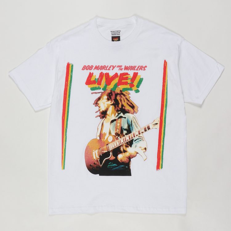 WACKO MARIA (ワコマリア) BOB MARLEY ボブ・マーリー T-SHIRT Tシャツ 