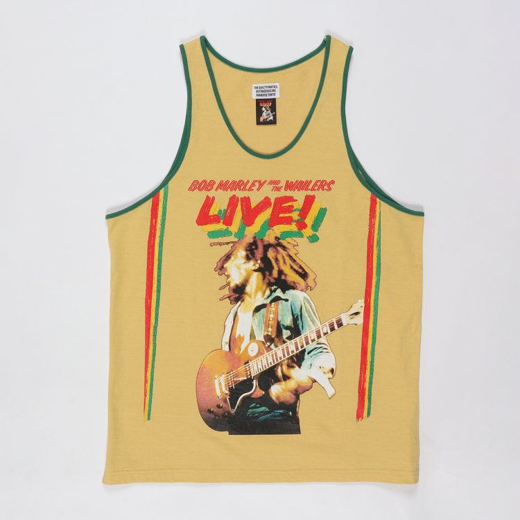 BOB MARLEY TANK TOP [BOBMARLEY-WM-TT01]-