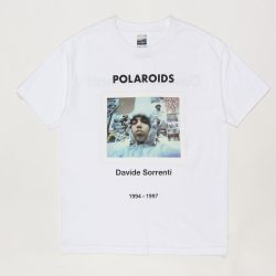 DAVIDE SORRENTI / CREW NECK T-SHIRT (TYPE-1)