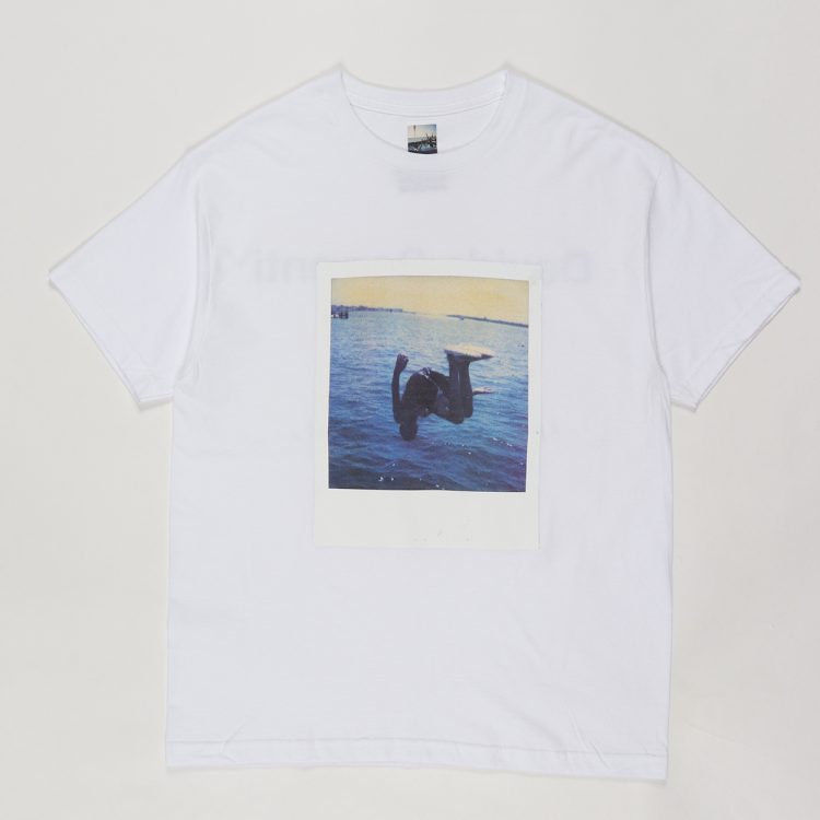 WACKO MARIA ワコマリア 23AW DAVIDE SORRENTI / CREW NECK T-SHIRT (TYPE-2) ダヴィデソレンティ フォトTシャツ ホワイト (DAVIDESORRENTI-WM-TEE05)