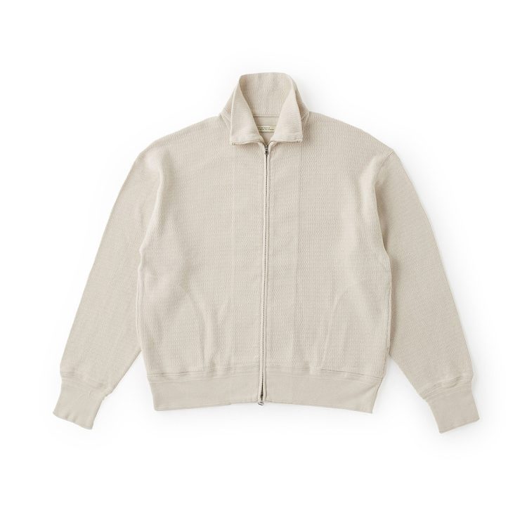 オールドジョー OLD JOE WAVY RIB SPORTS CARDY - カーディガン