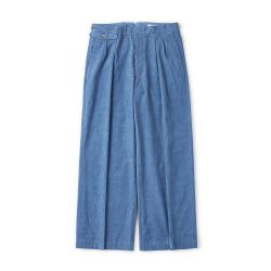 DOUBLE-PLEATED BUGS TROUSER
