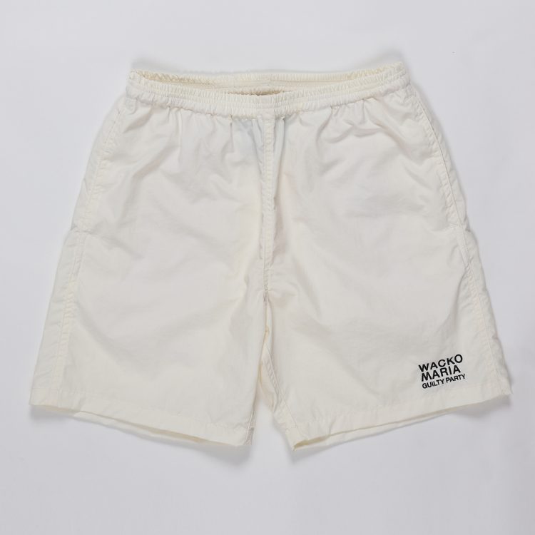 23ss WACKO MARIA BOARD SHORTS ホワイト XL | www.innoveering.net