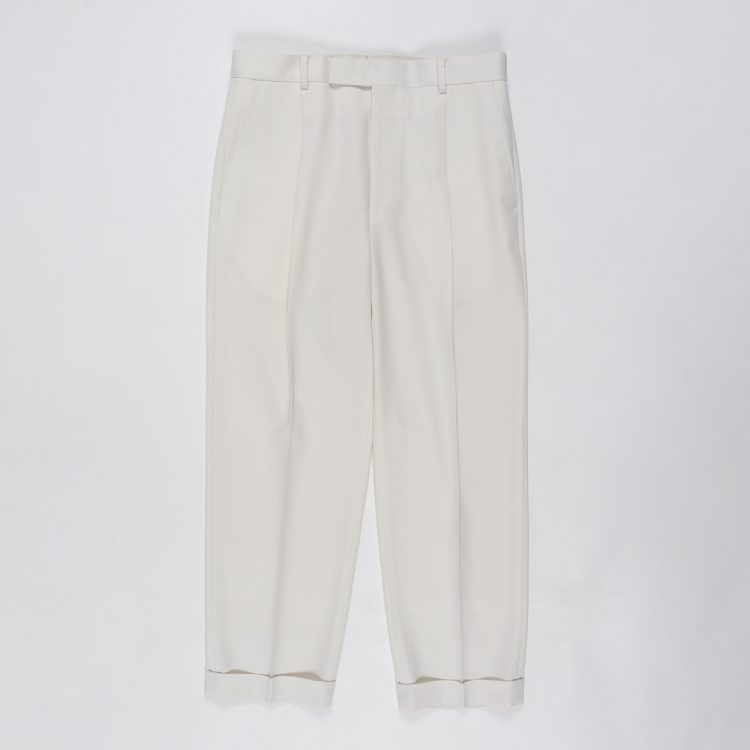 ワコマリア　 2023SS PLEATED TROUSERS type-2