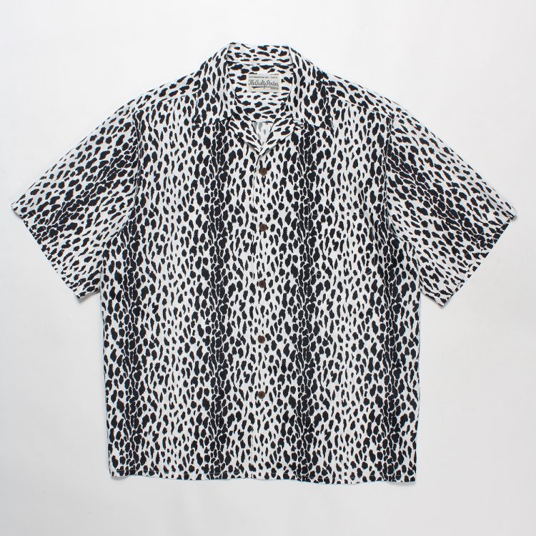 WACKO MARIA (ワコマリア)23SS HAWAIAN SHIRT LEOPARD レオパード