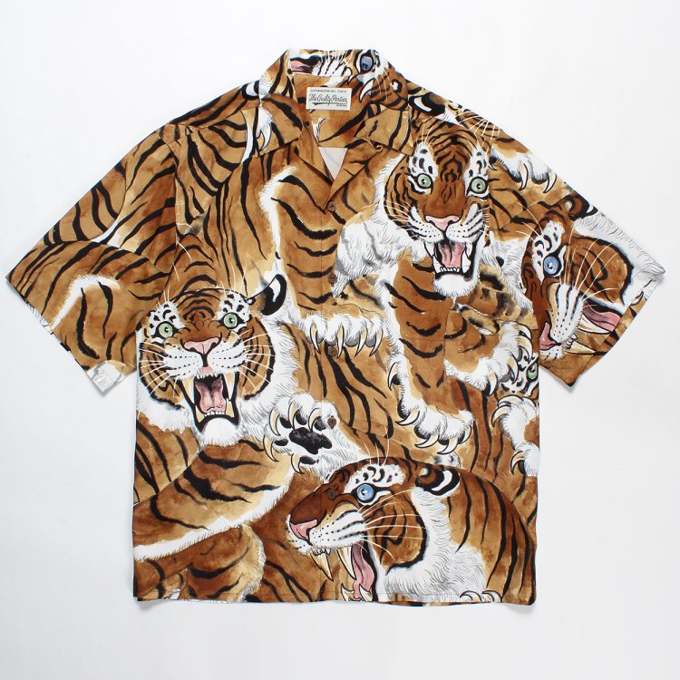 WACKO MARIA TIM LEHI HAWAIIAN SHIRT 虎 - シャツ