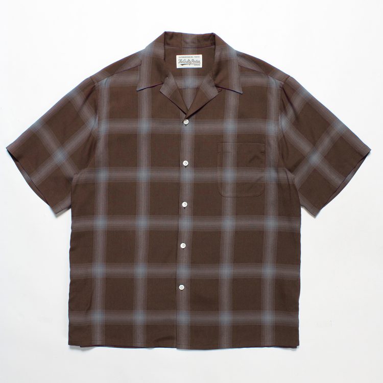 WACKO MARIA (ワコマリア) 23SS CHECK SHIRTS オンブレ チェックシャツ ...