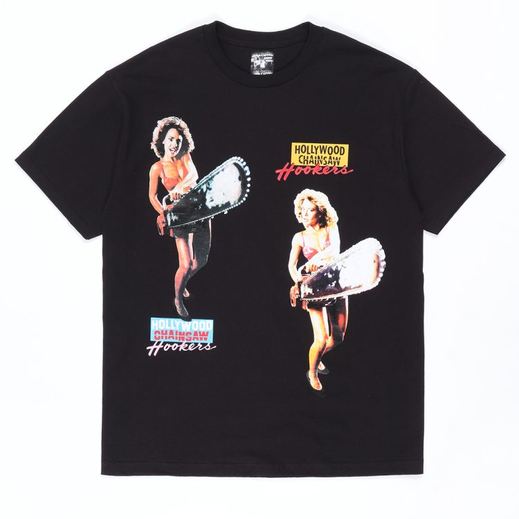 WACKO MARIA (ワコマリア)HOLLYWOOD CHAINSAW HOOKERS Tシャツ