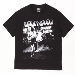 HOLLYWOOD CHAINSAW HOOKERS / CREW NECK T-SHIRT (TYPE-2)